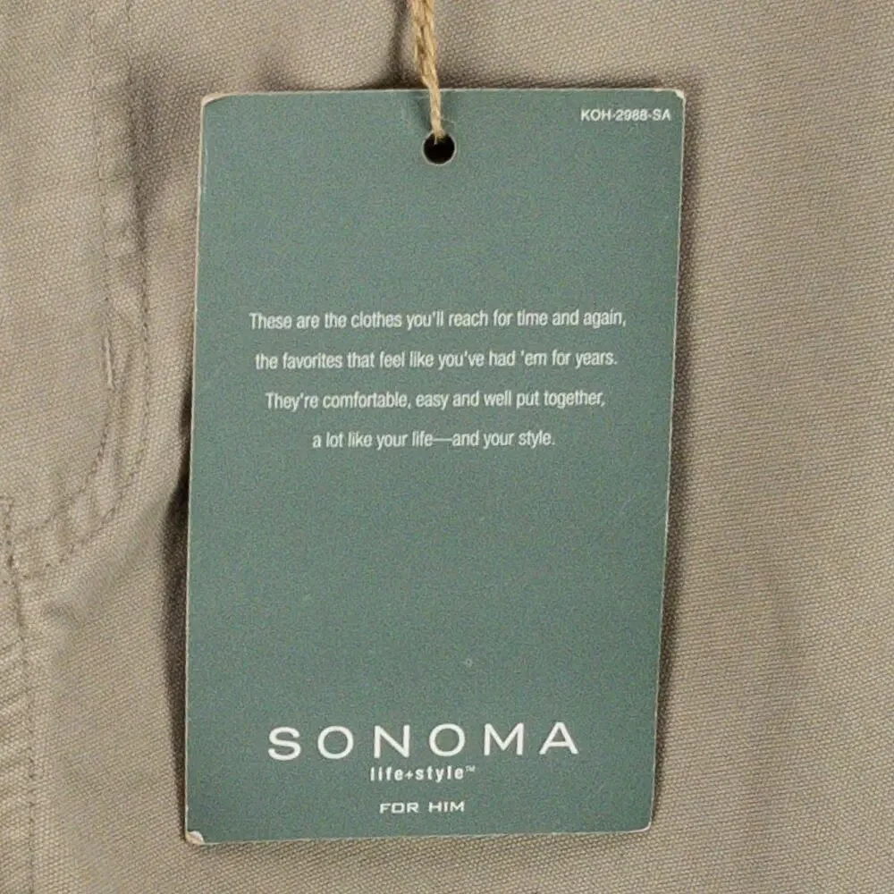 Sonoma men’s 32